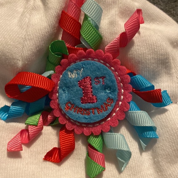 Mud pie My 1st Christmas hat new - Picture 2 of 3